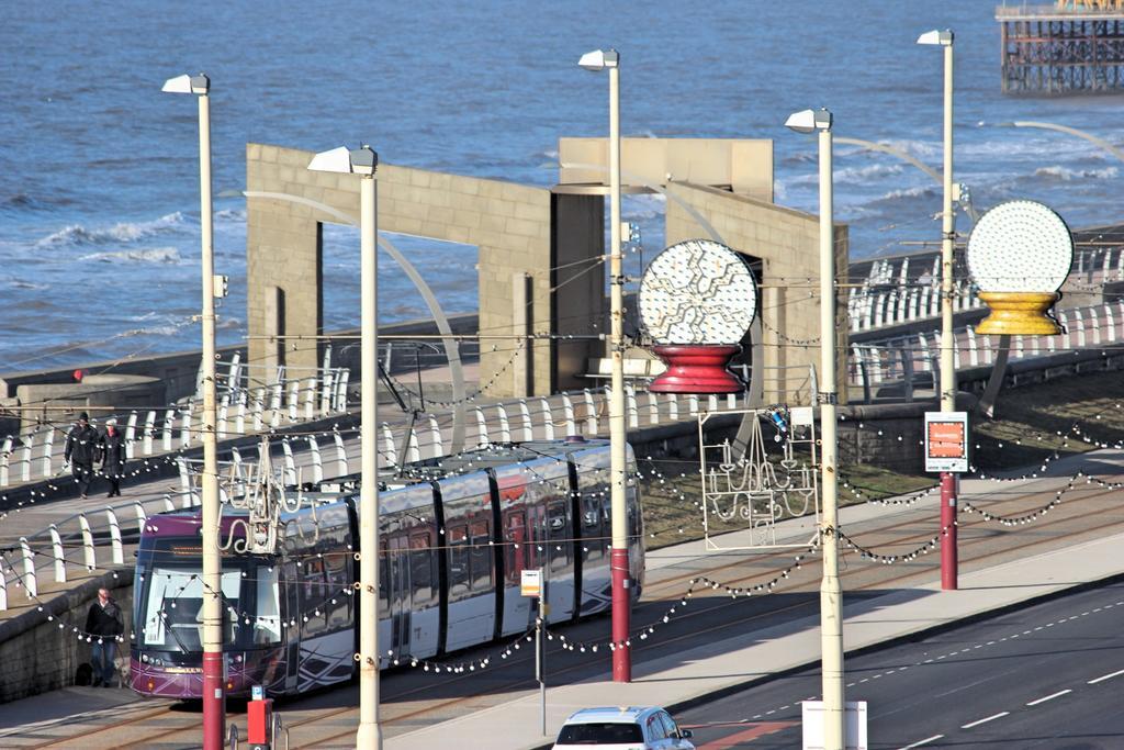 Sandpiper Holiday Apartments Blackpool Exterior foto