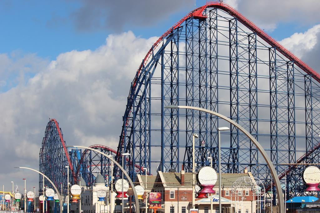 Sandpiper Holiday Apartments Blackpool Exterior foto