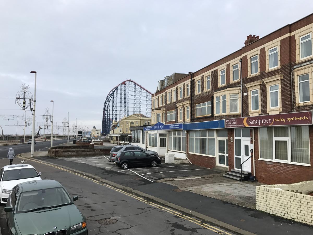 Sandpiper Holiday Apartments Blackpool Exterior foto