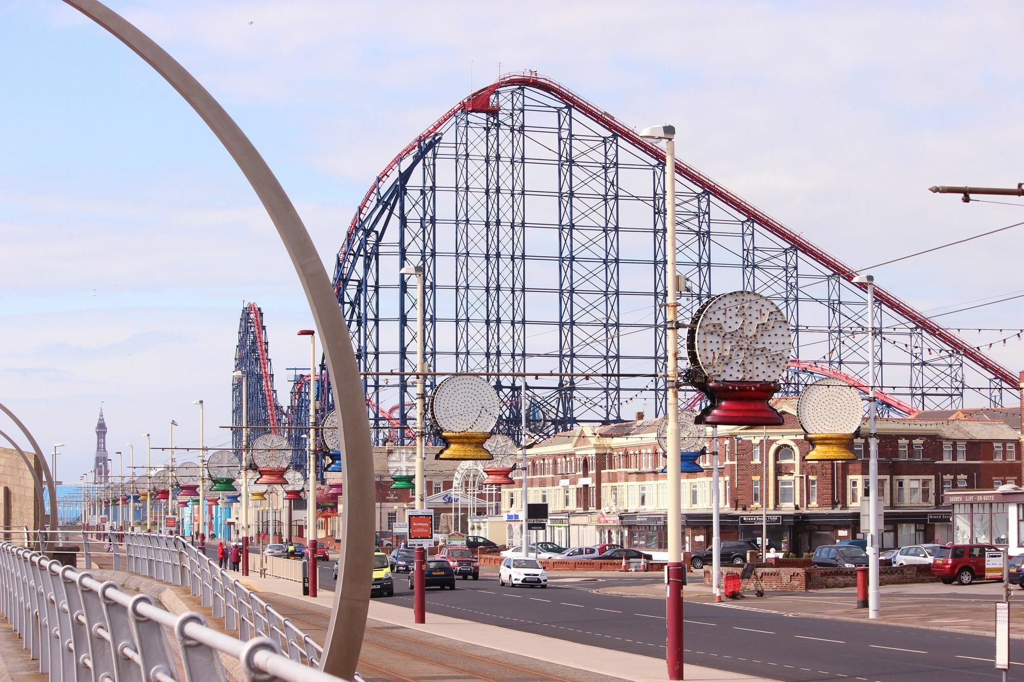 Sandpiper Holiday Apartments Blackpool Exterior foto